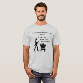 Mig köpbokar t-shirt