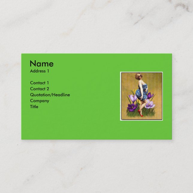 Mig kort för förmiddag beautiful-2 (Framsida)