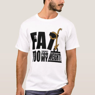 Mig kort för förmiddag för förmiddag inte fett tee shirt