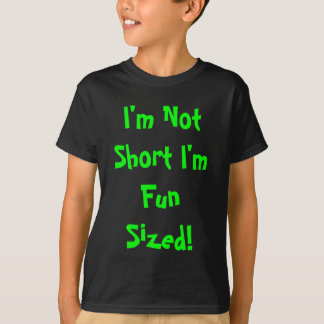 Mig kort I storleksanpassad förmiddagroligt för T-shirt