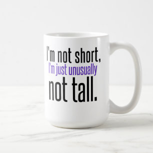 Mig kort kaffemugg för förmiddag inte