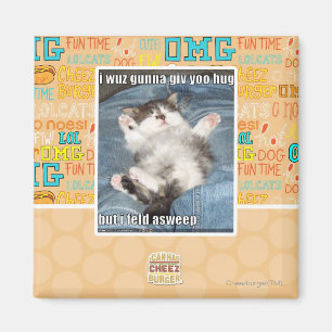 Mig kram för yoo för wuzgunnagiv magnet