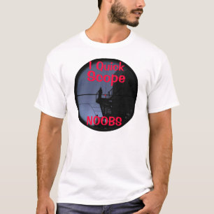 Mig kvickt räckvidd NOOBS T Shirt