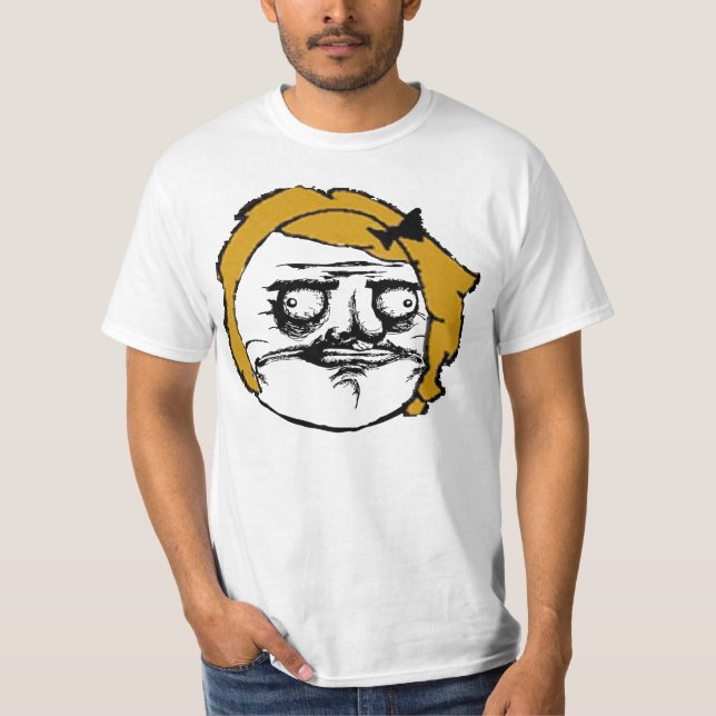 Mig kvinnliga Gusta T Shirt (Framsida)