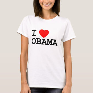 Mig kvinnor för hjärtaObama Utslagsplats Tee Shirt