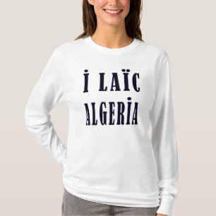 mig laic algeria t-shirt