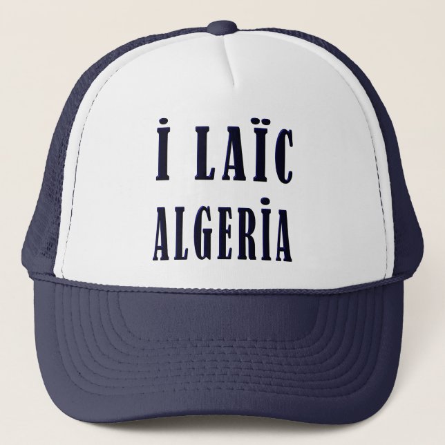 mig laic algeria truckerkeps (Framsida)