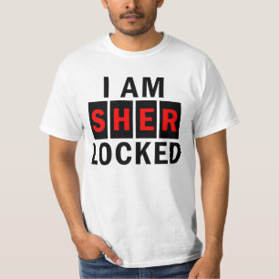 MIG LÅST FÖRMIDDAG SHER TEE SHIRT