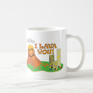 Mig Lava dig! Kaffemugg
