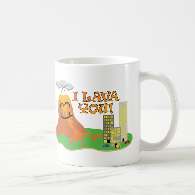 Mig Lava dig! Kaffemugg (Höger)