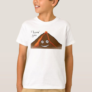 Mig Lava dig - skjorta för ungar t Tee Shirt