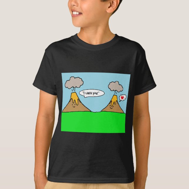 "Mig lava dig! ", Tee (Framsida)