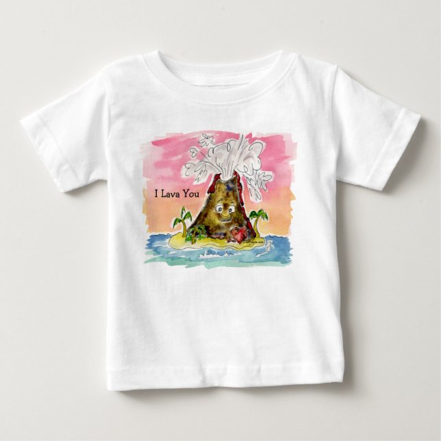 Mig Lava dig Tee Shirt (Framsida)