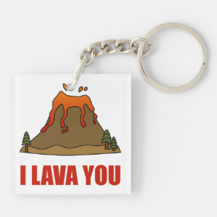 Mig Lava dig vulkan