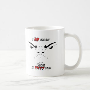 MIG le för FÖRMIDDAG Kaffemugg