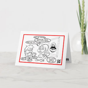 Mig LEDSEN förmiddag: "FET KANT ", Kort