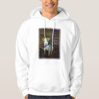 Mig ledsen förmiddag hoodie