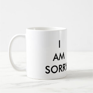 MIG LEDSEN FÖRMIDDAG KAFFEMUGG