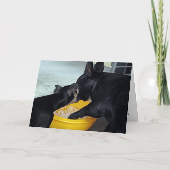 Mig ledsen förmiddag kort (Framsida)