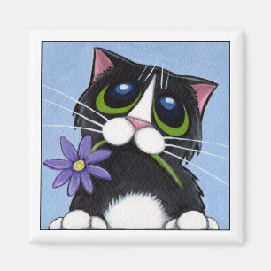 Mig ledsen magnet för förmiddag