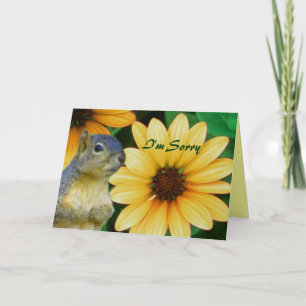 Mig ledsen/något Occasion_ kort förmiddag