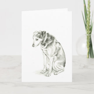 "Mig ledset" Dixie för förmiddag kort