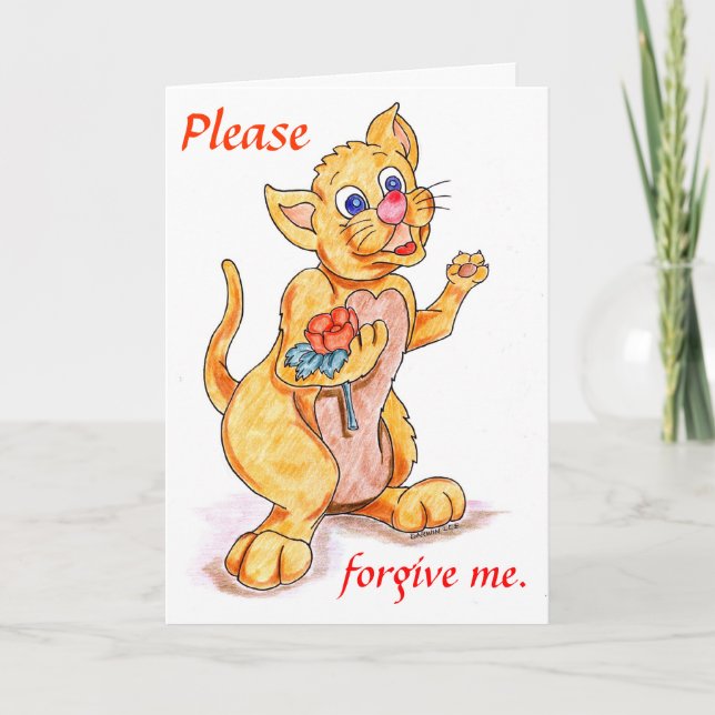 Mig ledset kort för förmiddag (Framsida)