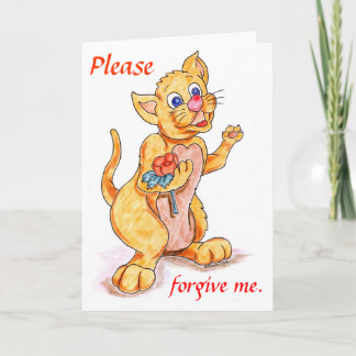 Mig ledset kort för förmiddag