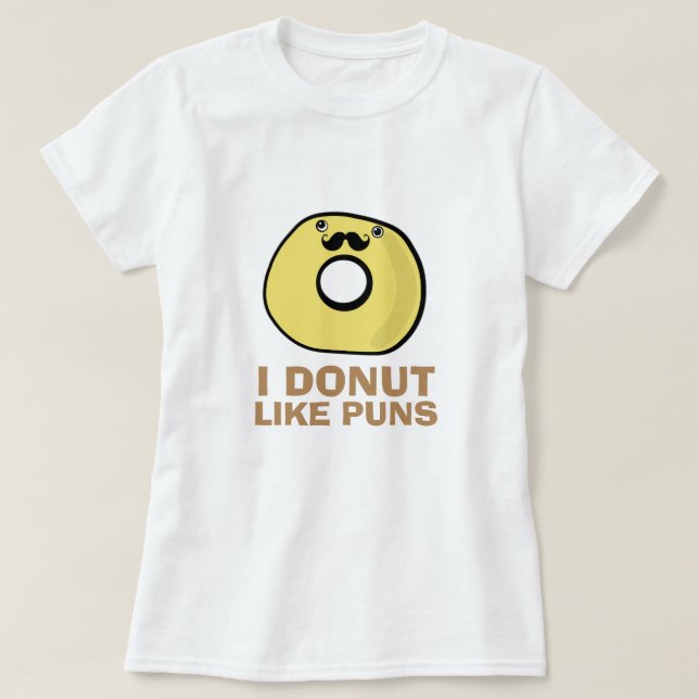 Mig lika vitsar för munk tee shirt (Design framsida)