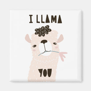 Mig Llama dig Magnet
