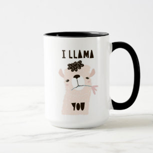 Mig Llama dig Mugg