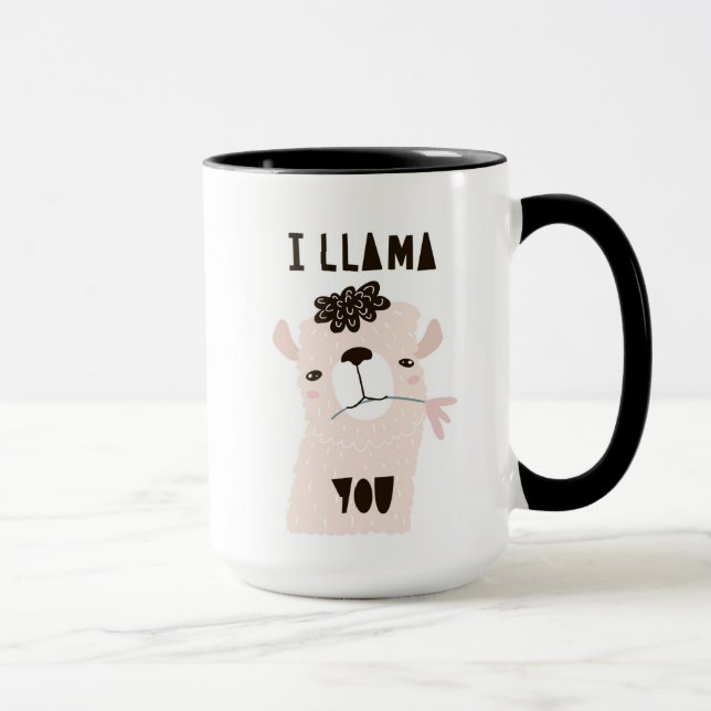 Mig Llama dig Mugg (Höger)