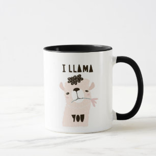 Mig Llama dig Mugg