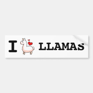 Mig LlamaLlamas Bildekal