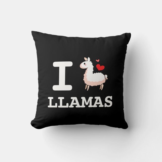 Mig LlamaLlamas Kudde (Framsida)