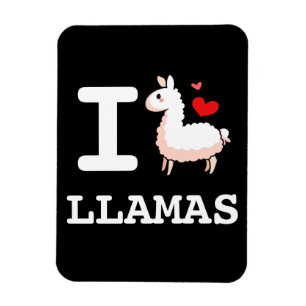 Mig LlamaLlamas Magnet
