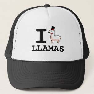 Mig LlamaLlamas Truckerkeps