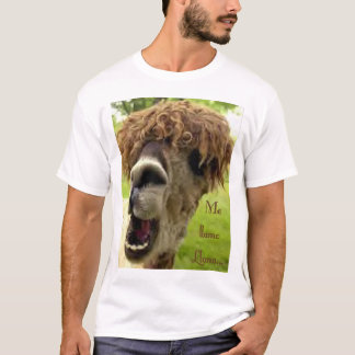 Mig llamollama… tee shirt