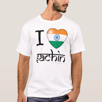 Mig lLove Sachin (Tendulkar) T-shirt