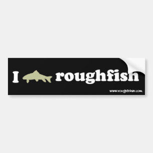 mig logotyproughfish bildekal