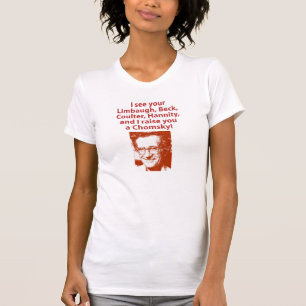 Mig lönelyft dig en Chomsky T-shirt