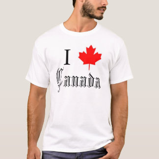 "Mig (lönnlövet) Kanada ", T-shirt