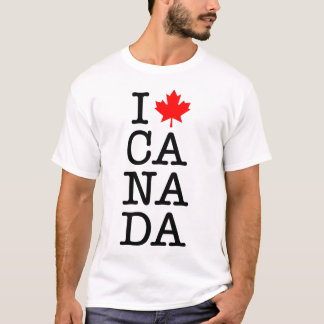 Mig [LÖV] Kanada Tee Shirt