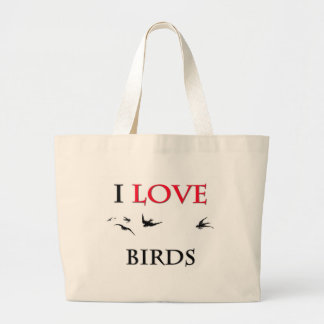 Mig love birds jumbo tygkasse