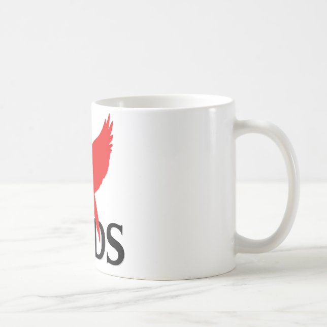 Mig love birds kaffemugg (Höger)
