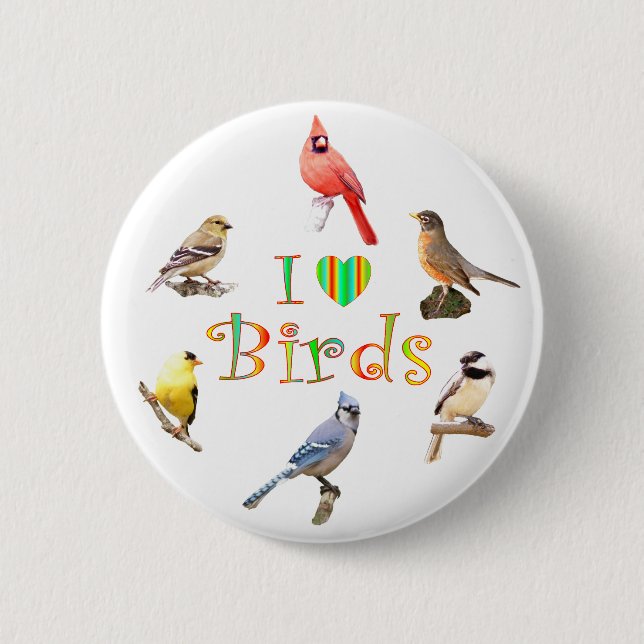 MIG LOVE BIRDS KNAPP (Framsida)