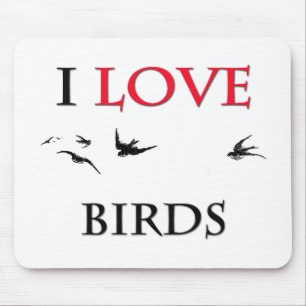 Mig love birds musmatta