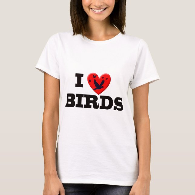 MIG LOVE BIRDS TEE SHIRT (Framsida)