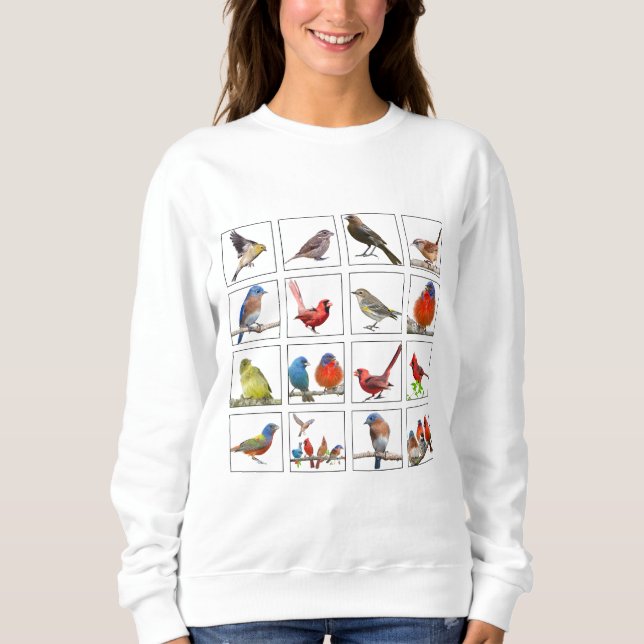 Mig love birdströja! t shirt (Framsida)
