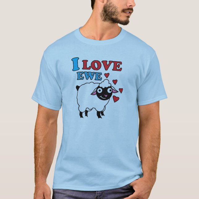 Mig love_ewe t-shirt (Framsida)